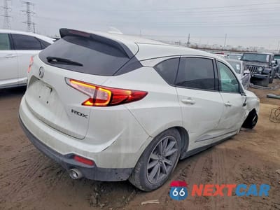 Trzecie zdjęcie samochodu z tyłu: 2019 ACURA RDX TECHNOLOGY VIN:5J8TC1H51KL004782 - miniatura