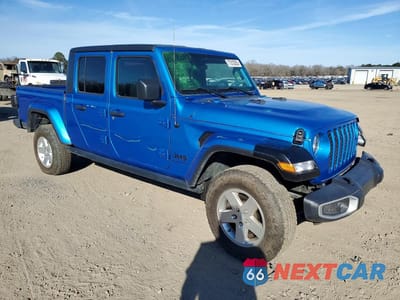 Czwarte zdjęcie samochodu z boku: 2023 JEEP GLADIATOR SPORT VIN:1C6HJTAG3PL561922 - miniatura