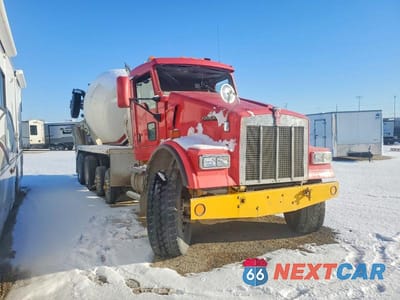 2007 KENWORTH W900 READY MIX TRUCK 1NKWL00X97J171900 - główne zdjęcie licytacji z USA - miniatura
