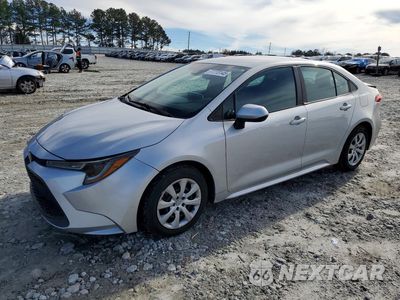 2021 TOYOTA COROLLA LE 5YFEPMAE5MP184334 - główne zdjęcie licytacji z USA - miniatura