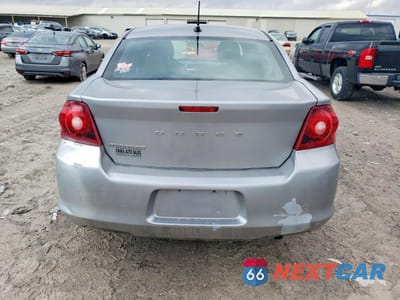 Zdjęcie 6 z 13 samochodu: 2013 DODGE AVENGER SE VIN:1C3CDZABXDN566878 - miniatura