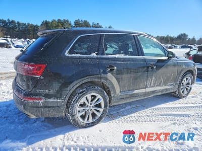 Trzecie zdjęcie samochodu z tyłu: 2017 AUDI Q7 PREMIUM PLUS VIN:WA1LAAF73HD048143 - miniatura