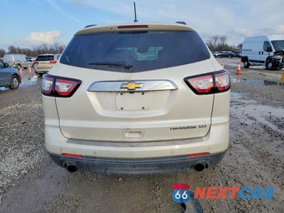 Zdjęcie 6 z 12 samochodu: 2015 CHEVROLET TRAVERSE LTZ VIN:1GNKRJKD8FJ105397 - miniatura