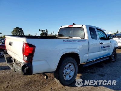 Trzecie zdjęcie samochodu z tyłu: 2023 TOYOTA TACOMA ACCESS CAB VIN:3TYRX5GN2PT079832 - miniatura