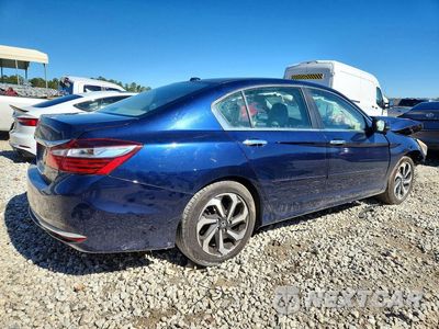 Trzecie zdjęcie samochodu z tyłu: 2017 HONDA ACCORD EXL VIN:1HGCR2F89HA015079 - miniatura