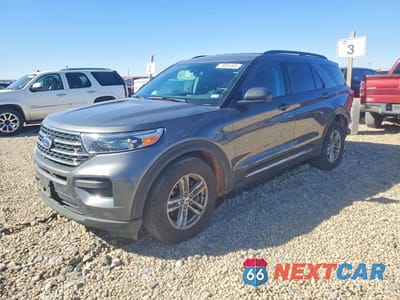 2023 FORD EXPLORER XLT 1FMSK7DH7PGB06616 - główne zdjęcie licytacji z USA - miniatura