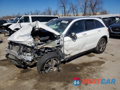 2021 MERCEDES-BENZ GLC 300 W1N0G8EB1MF909509 - główne zdjęcie licytacji z USA - miniatura