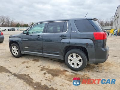 Drugie zdjęcie samochodu z przodu: 2013 GMC TERRAIN SLE VIN:2GKALMEK5D6395422 - miniatura