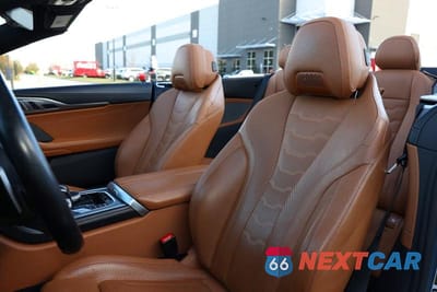 Piąte zdjęcie samochodu w środku: 2021 BMW 840I BLUE VIN:WBADZ2C04MCG06453 - miniatura