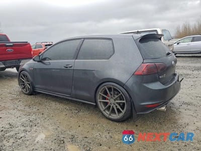 Drugie zdjęcie samochodu z przodu: 2016 VOLKSWAGEN GTI S VIN:3VWYT7AU8GM040870 - miniatura