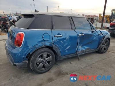 Trzecie zdjęcie samochodu z tyłu: 2022 MINI COOPER VIN:WMW33DK01N2P61878 - miniatura
