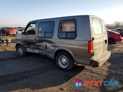 Drugie zdjęcie samochodu z przodu: 1999 CHEVROLET ASTRO VIN:1GBDM19W9XB154499 - miniatura