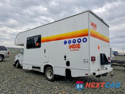 Trzecie zdjęcie samochodu z tyłu: 2025 FORD E350 RV VIN:1FDWE3FN5SDD41854 - miniatura
