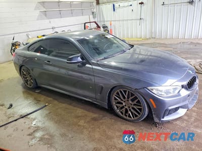 Czwarte zdjęcie samochodu z boku: 2014 BMW 435 I VIN:WBA3R1C56EK190976 - miniatura