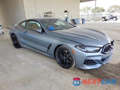 Czwarte zdjęcie samochodu z boku: 2024 BMW 840I VIN:WBAAE2C08RCN19965 - miniatura