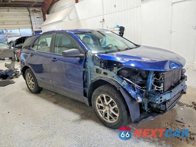 Czwarte zdjęcie samochodu z boku: 2022 CHEVROLET EQUINOX LS VIN:3GNAXSEV8NS181517 - miniatura