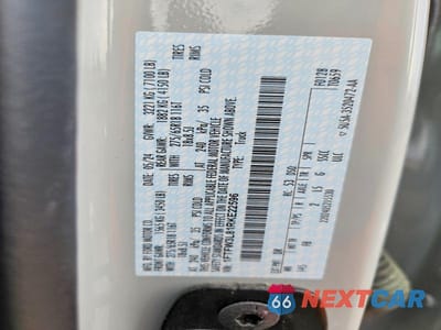Zdjęcie 12 z 12 samochodu: 2024 FORD F-150 XLT VIN:1FTFW3L81RKE22596 - miniatura