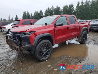 2025 CHEVROLET COLORADO TRAIL BOSS 1GCPTEEK4S1122256 - główne zdjęcie licytacji z USA - miniatura
