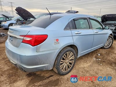 Trzecie zdjęcie samochodu z tyłu: 2012 CHRYSLER 200 LIMITED VIN:1C3CCBCB3CN298097 - miniatura