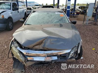 Piąte zdjęcie samochodu w środku: 2010 FORD FUSION S VIN:3FAHP0GA4AR197596 - miniatura