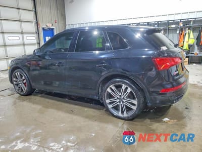 Drugie zdjęcie samochodu z przodu: 2020 AUDI SQ5 PREMIUM PLUS VIN:WA1B4AFY0L2021840 - miniatura