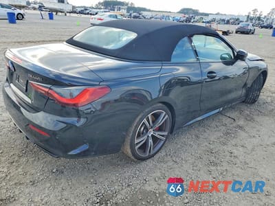 Trzecie zdjęcie samochodu z tyłu: 2023 BMW M440I VIN:WBA53AT08PCM09268 - miniatura