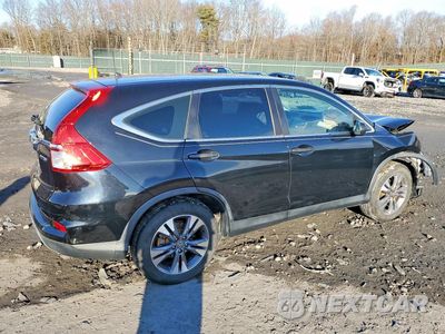 Trzecie zdjęcie samochodu z tyłu: 2015 HONDA CR-V LX VIN:5J6RM4H34FL087548 - miniatura