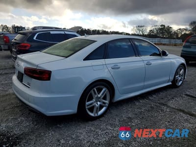 Trzecie zdjęcie samochodu z tyłu: 2016 AUDI A6 PREMIUM PLUS VIN:WAUGFAFC9GN074046 - miniatura