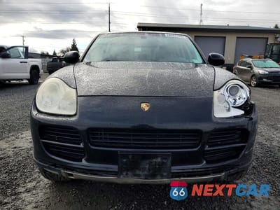 Piąte zdjęcie samochodu w środku: 2005 PORSCHE CAYENNE S VIN:WP1AB29P25LA66547 - miniatura