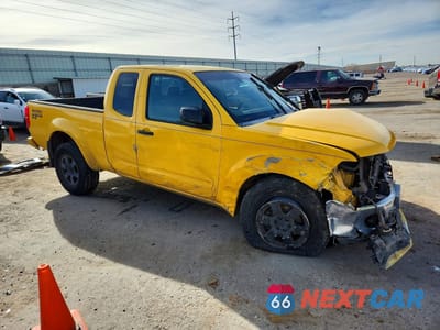 Czwarte zdjęcie samochodu z boku: 2005 NISSAN FRONTIER KING CAB LE VIN:1N6AD06W35C409018 - miniatura