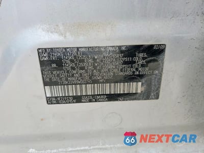 Zdjęcie 13 z 13 samochodu: 2009 TOYOTA RAV4 VIN:2T3BK33V89W002745 - miniatura