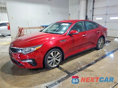 2019 KIA OPTIMA LX 5XXGT4L37KG302356 - główne zdjęcie licytacji z USA - miniatura