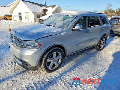 2011 DODGE DURANGO CITADEL 1D4SE5GT6BC594590 - główne zdjęcie licytacji z USA - miniatura