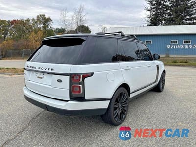 Czwarte zdjęcie samochodu z boku: 2019 LAND ROVER RANGE ROVER SUPERCHARGED VIN:SALGS5RE8KA525544 - miniatura