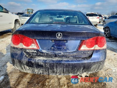 Zdjęcie 6 z 12 samochodu: 2008 ACURA CSX VIN:2HHFD565X8H202282 - miniatura