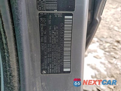 Zdjęcie 12 z 12 samochodu: 2002 BMW 530 I VIN:WBADT53422CE92519 - miniatura