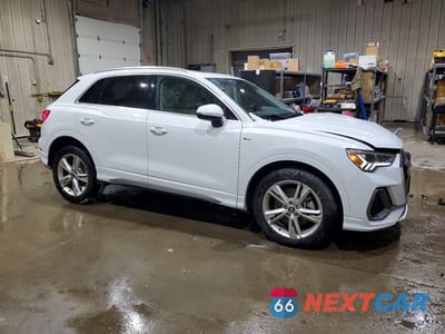 Czwarte zdjęcie samochodu z boku: 2022 AUDI Q3 PREMIUM PLUS S LINE 45 VIN:WA1EECF37N1136759 - miniatura