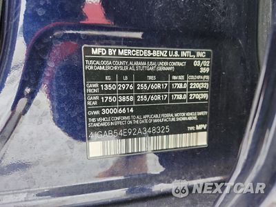 Zdjęcie 13 z 13 samochodu: 2002 MERCEDES-BENZ ML 320 VIN:4JGAB54E92A348325 - miniatura