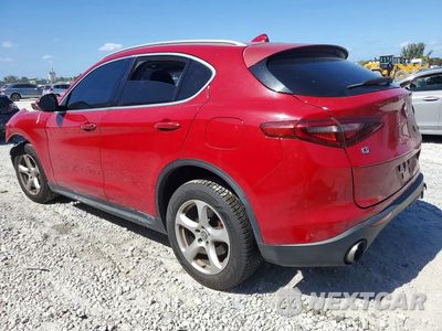 Drugie zdjęcie samochodu z przodu: 2018 ALFA ROMEO STELVIO VIN:ZASFAKAN3J7B81138 - miniatura