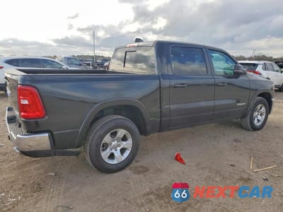 Trzecie zdjęcie samochodu z tyłu: 2025 RAM 1500 BIG HORN/LONE STAR VIN:1C6SRFFP6SN581037 - miniatura