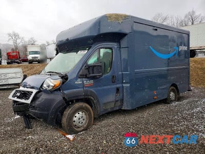 2022 RAM PROMASTER 3500 DELIVERY TRUCK 3C7WRVMG8NE136639 - główne zdjęcie licytacji z USA - miniatura