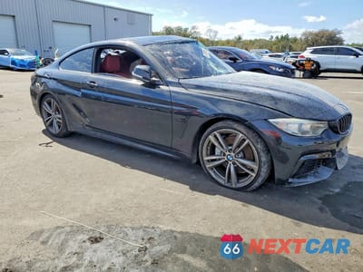 Czwarte zdjęcie samochodu z boku: 2015 BMW 435 I VIN:WBA3R1C57FK193757 - miniatura