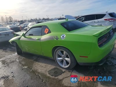 Drugie zdjęcie samochodu z przodu: 2015 DODGE CHALLENGER SXT PLUS VIN:2C3CDZBT8FH794140 - miniatura