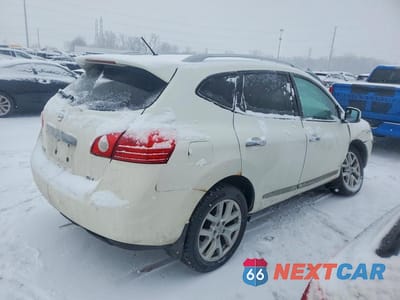 Trzecie zdjęcie samochodu z tyłu: 2012 NISSAN ROGUE S VIN:JN8AS5MT4CW280687 - miniatura