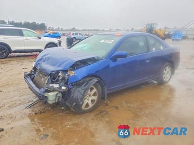 2001 HONDA CIVIC BASE 1HGEM22951L076512 - główne zdjęcie licytacji z USA - miniatura