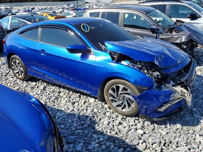 Czwarte zdjęcie samochodu z boku: 2019 HONDA CIVIC LX VIN:2HGFC4B65KH304905 - miniatura