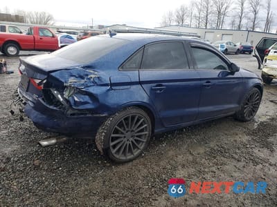 Trzecie zdjęcie samochodu z tyłu: 2016 AUDI A3 PREMIUM VIN:WAUB8GFF9G1061368 - miniatura