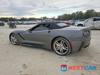 Drugie zdjęcie samochodu z przodu: 2015 CHEVROLET CORVETTE STINGRAY Z51 2LT VIN:1G1YJ3D75F5118624 - miniatura