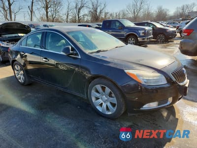 Czwarte zdjęcie samochodu z boku: 2013 BUICK REGAL PREMIUM VIN:2G4GS5EV6D9143701 - miniatura