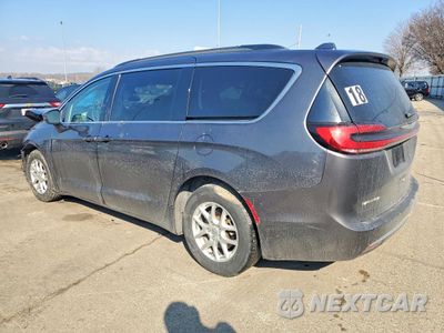 Drugie zdjęcie samochodu z przodu: 2022 CHRYSLER PACIFICA TOURING L VIN:2C4RC1BG8NR141992 - miniatura